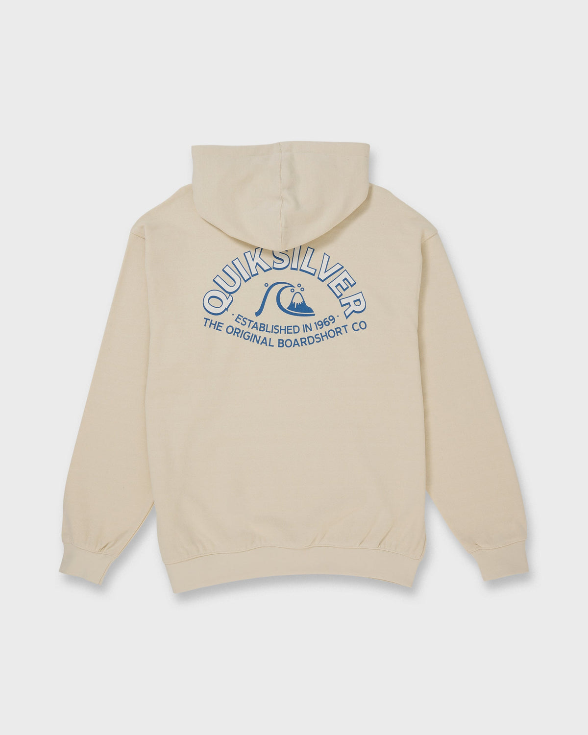 Graphic Pullover Hoodie - Bone White