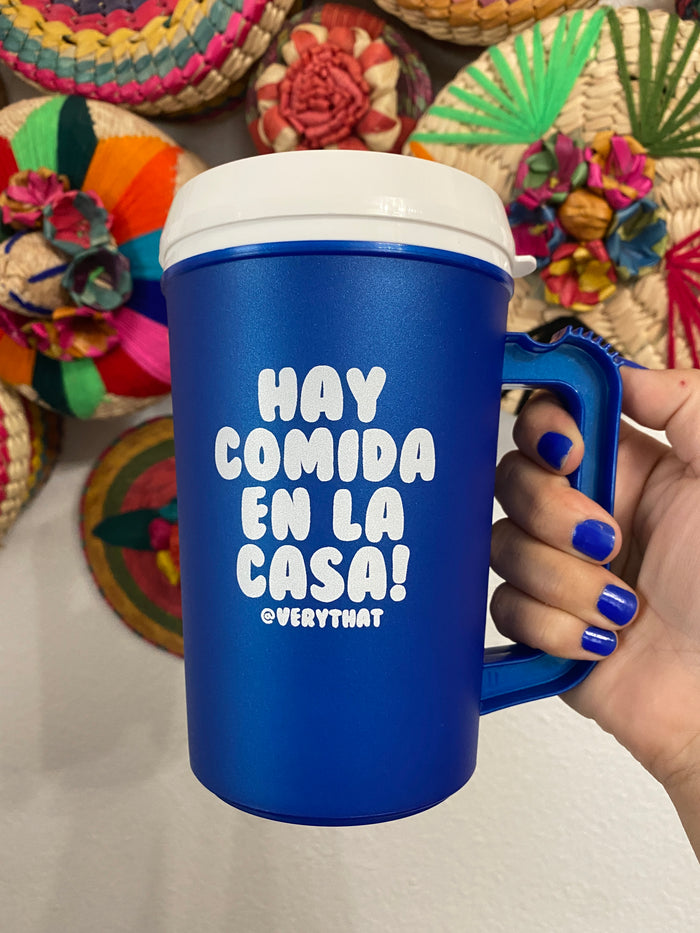 Hay Comida En La Casa Thermos