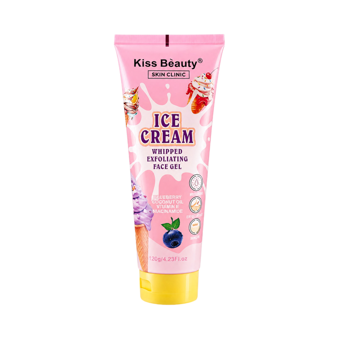 Ice Cream Whipped Exfoliating Face Gel