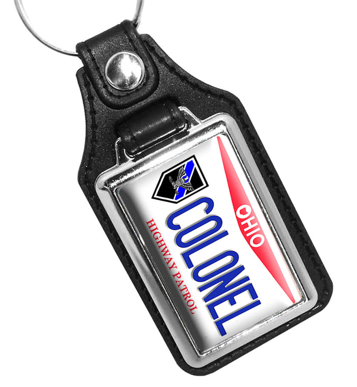 Ohio Highway Patrol Ranks Key Ring