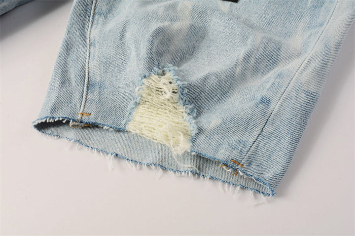 PURPLE Fashion Jeans 5069