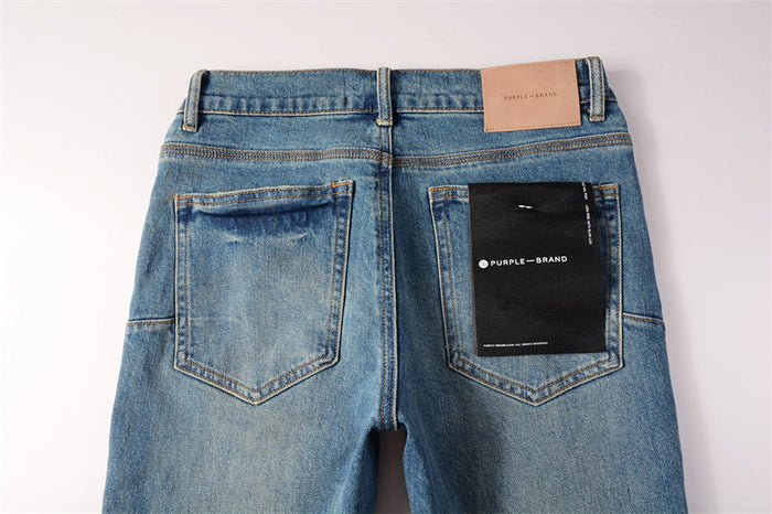 PURPLE Fashion Jeans 9073