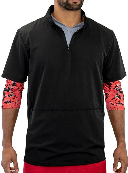 Sale: 757YBTB WOVEN BATTING TOP Performance Sports Shirt Made in USA