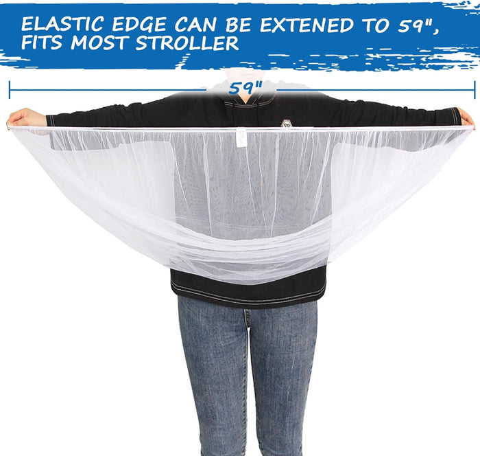Swabies Portable Crib and Pack N Play Mosquito Net