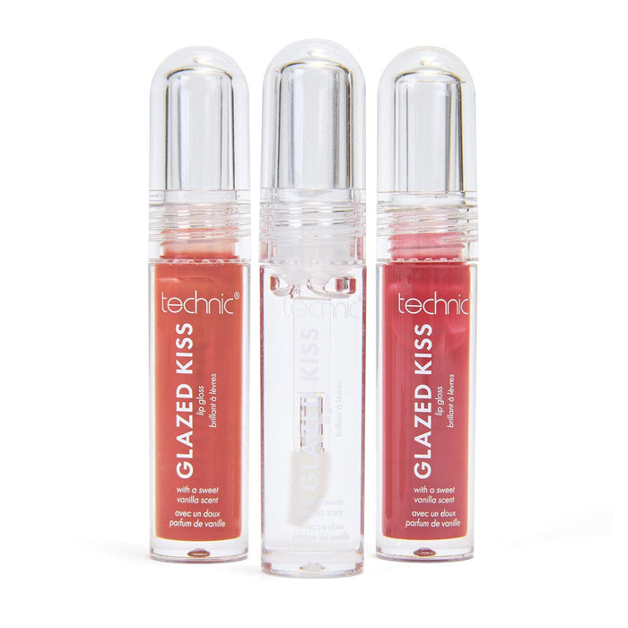 Technic Glazed Kiss Lip Trio
