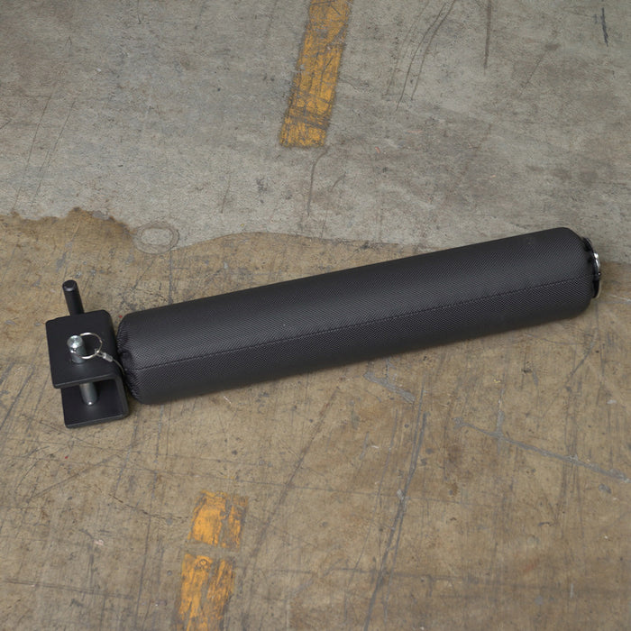 Ironax XPX Split Squat Option on concrete floor