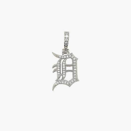 Detroit Tigers Micro Logo Pendant
