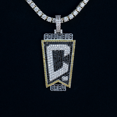 Columbus Crew Official MLS Logo Pendant