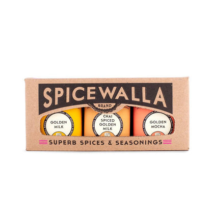 3 Pack  - Golden Milk Collection Small 1.3oz Tins by Spicewalla