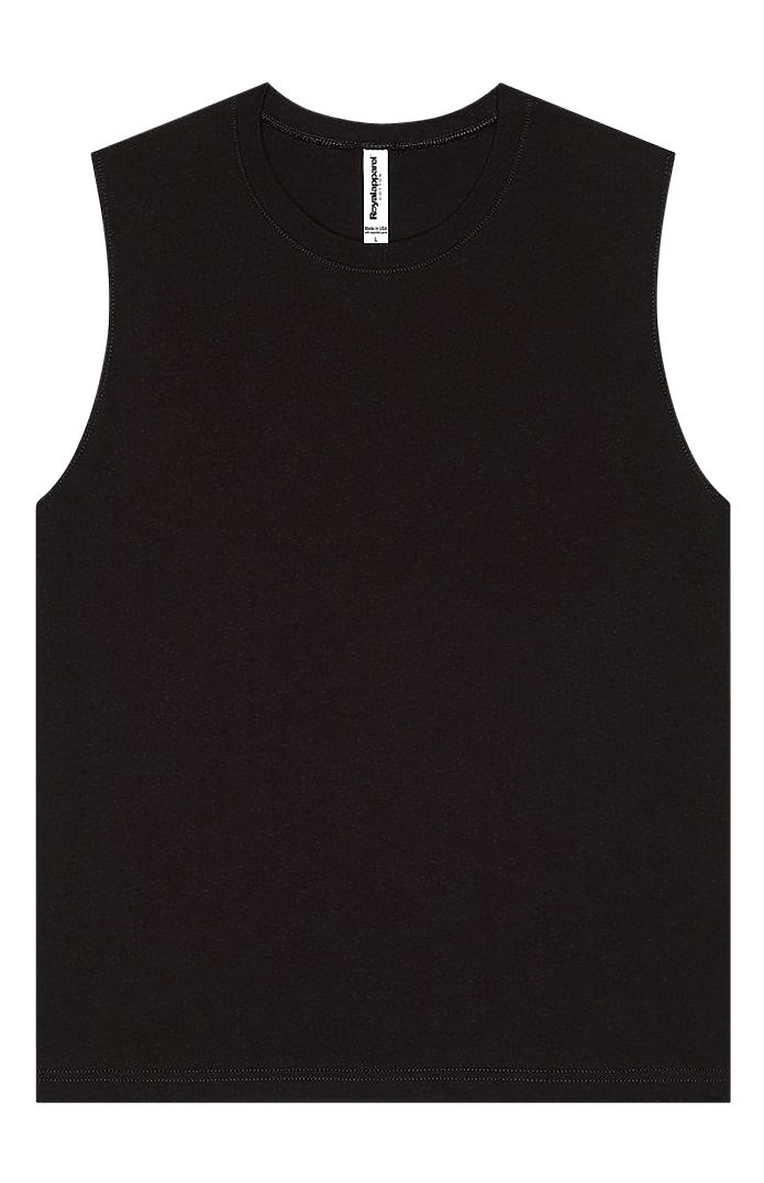 3-Pack Fine Jersey Muscle Tank, USA Made, 100% Cotton 5153