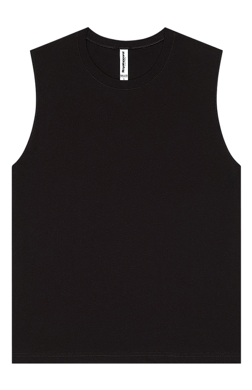 3-Pack Fine Jersey Muscle Tank, USA Made, 100% Cotton 5153