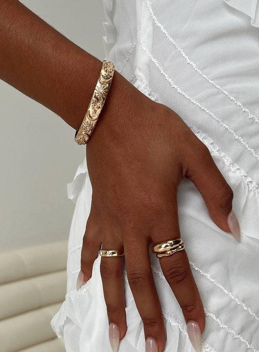 Seize The Day Bracelet Gold