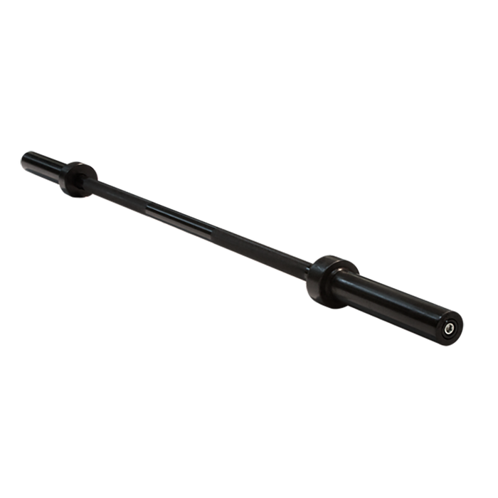 Body Solid 5 ft. Olympic Bar angled view