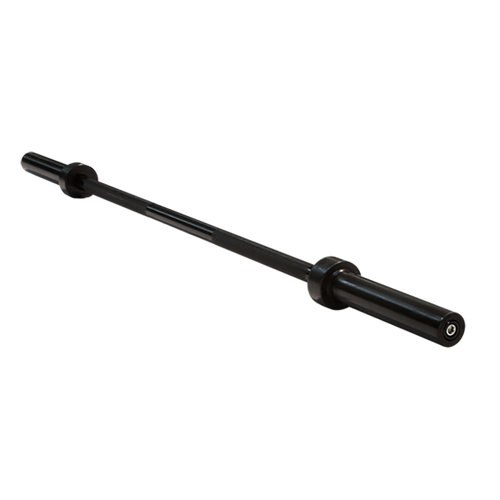 Body Solid 5 ft. Olympic Bar angled view