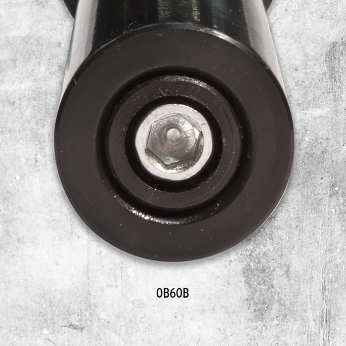 Body Solid Olympic Bar end cap close-up