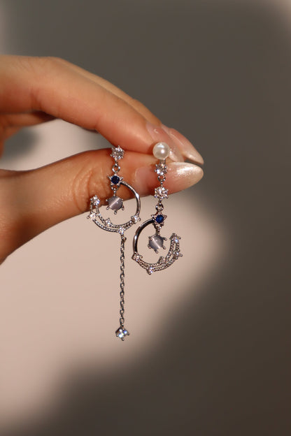 Moonlight Dangle Earrings