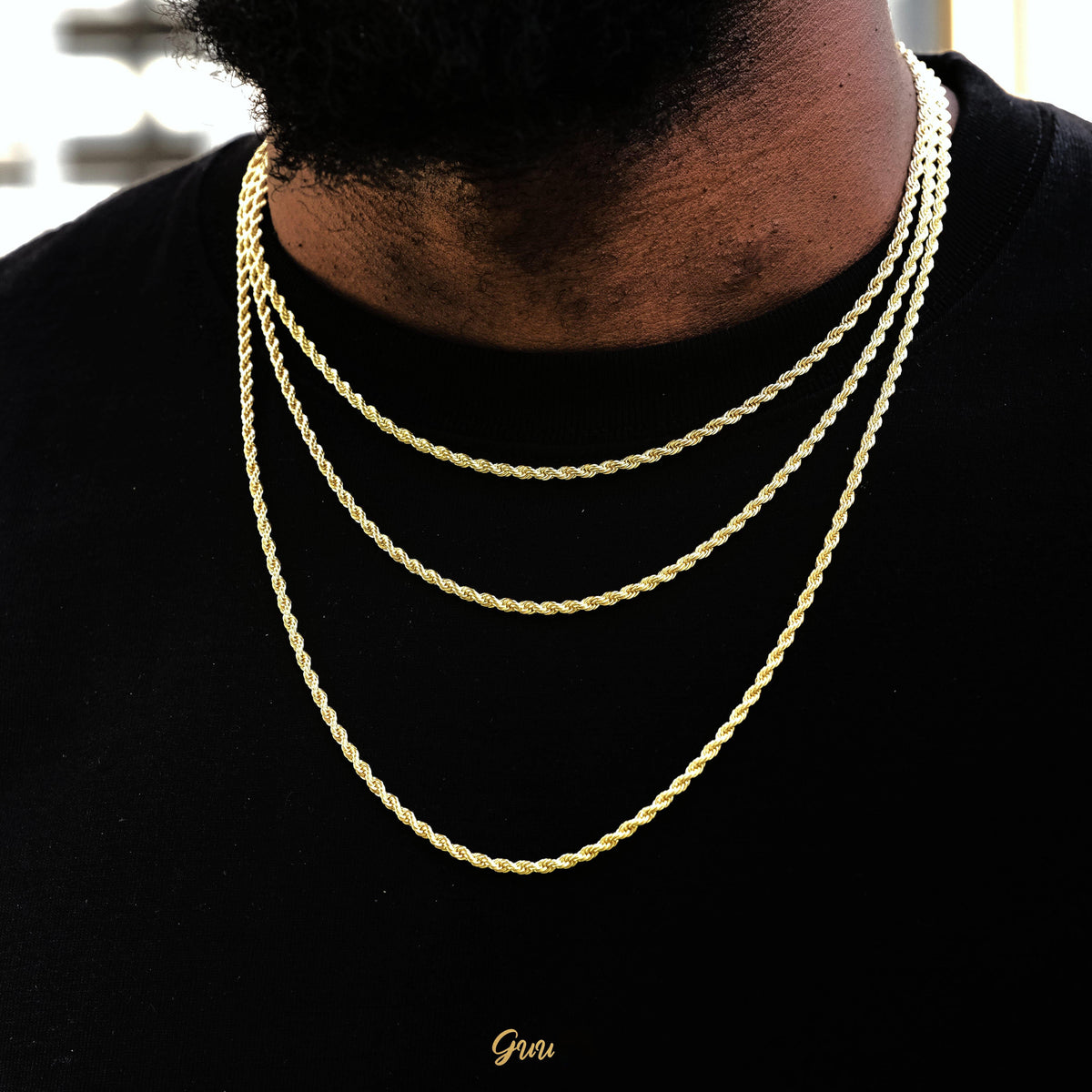 2mm Rope Chain