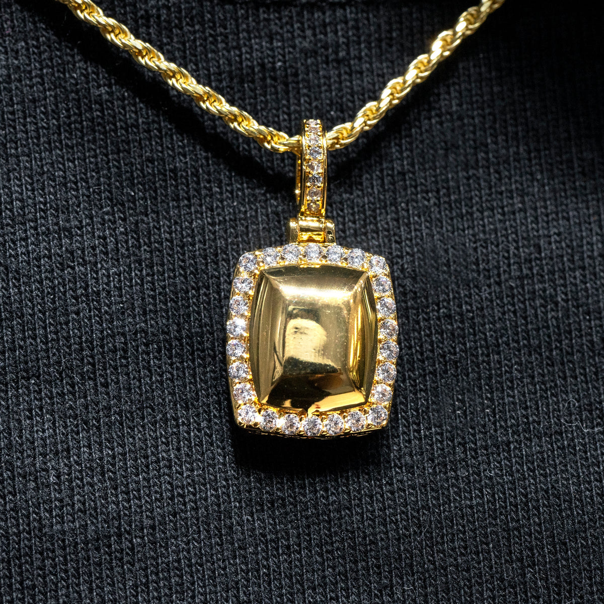 Mens Jewelry - Iced Out VVS Gem Style Pendant | 20 Grams