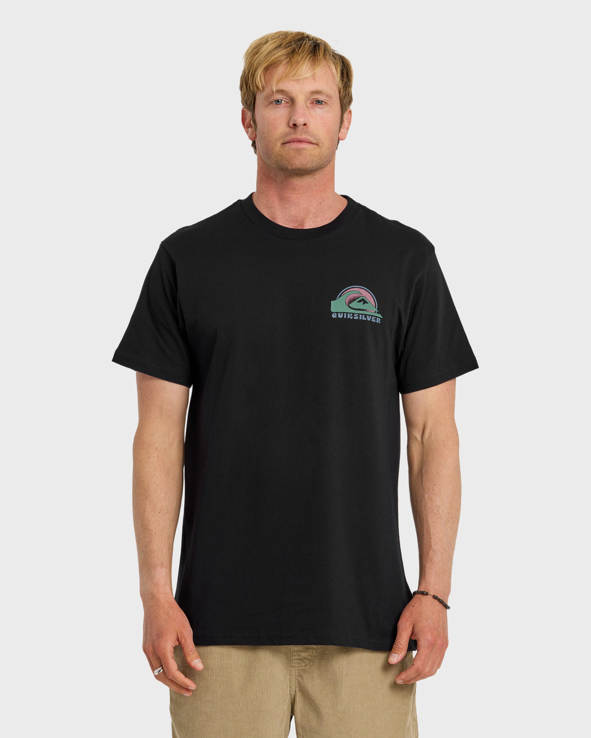 Wave Primitive Classic Short Sleeve T-Shirt - Black