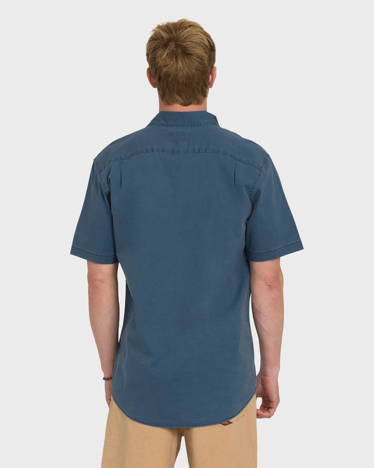 Saltwater Classic Stretch Short Sleeve Cotton Shirt - Riviera