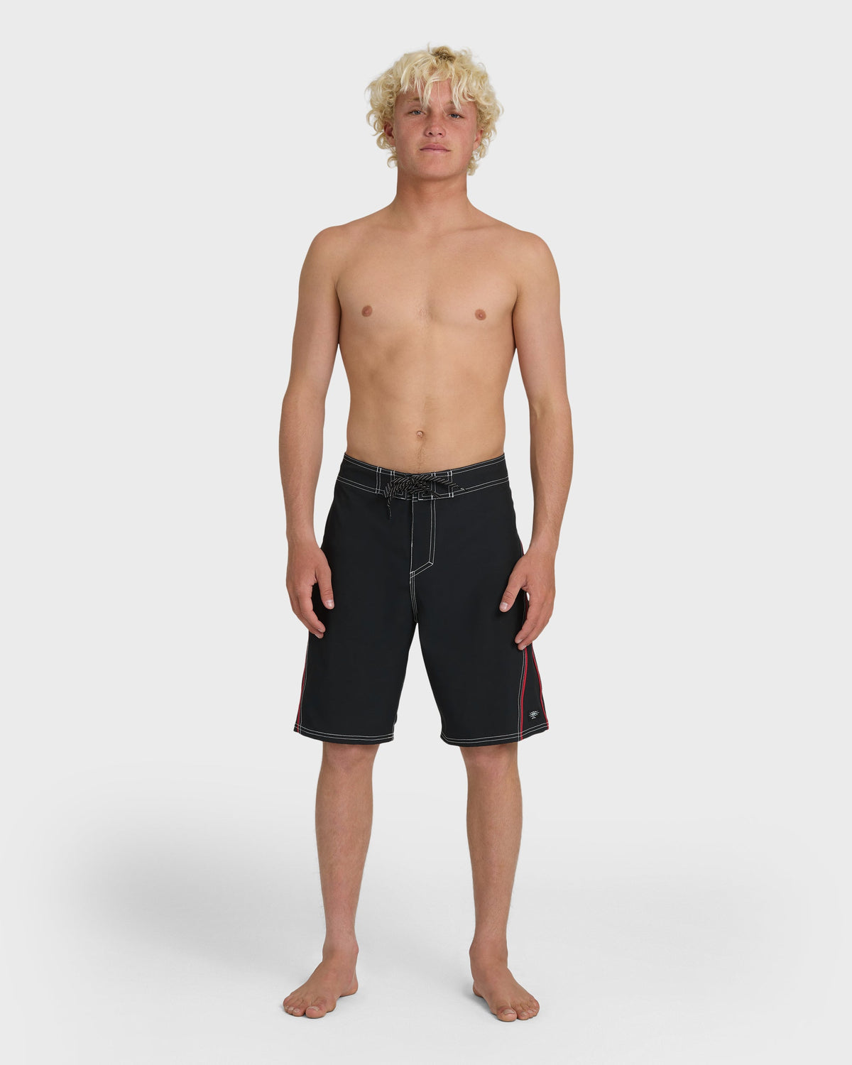 Mercury Gravity 21" Boardshorts - Black