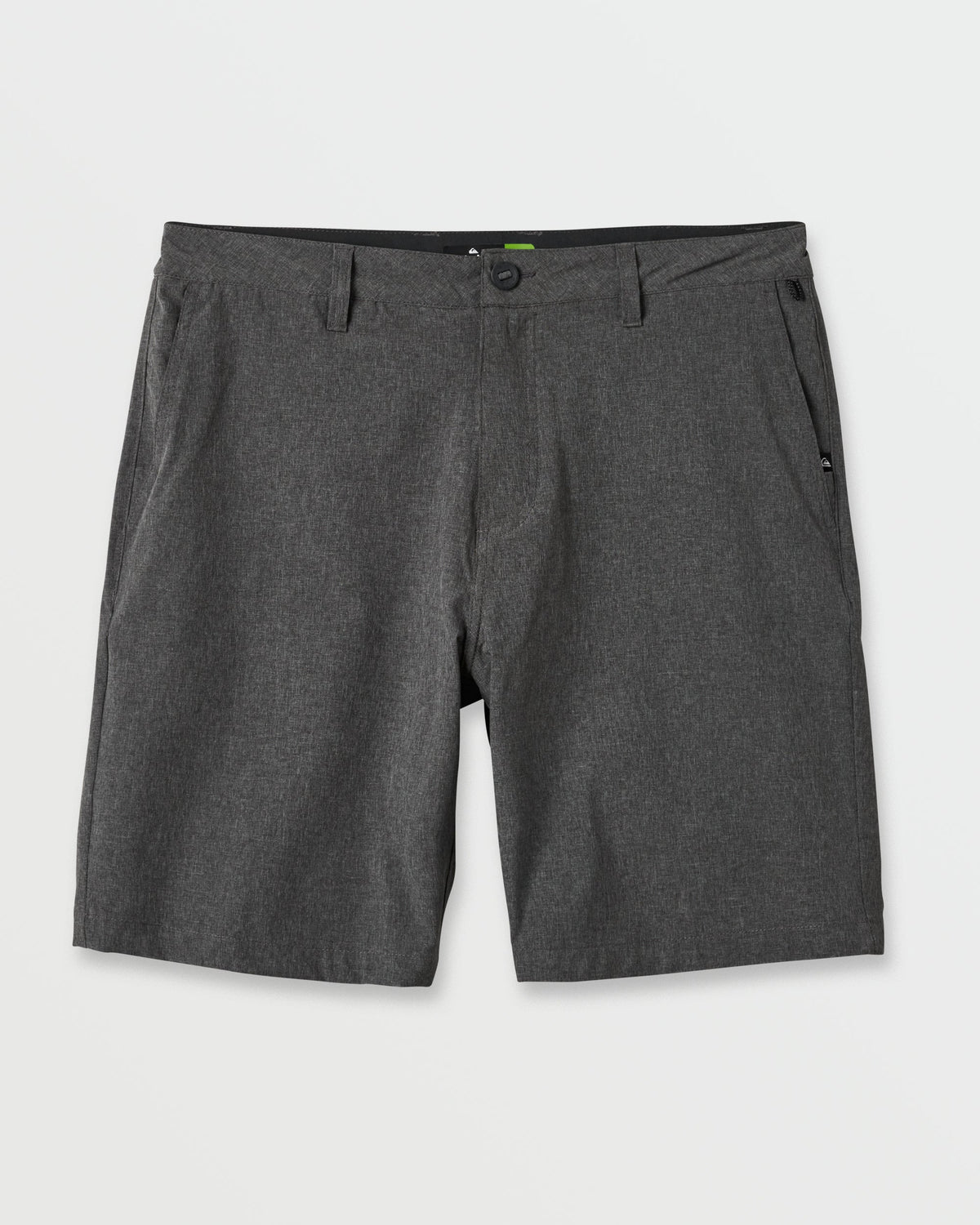 Union Heather 20" Amphibian Hybrid Shorts - Black