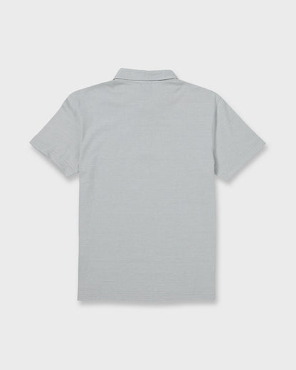 Sunset Cruise Polo Shirt - Smoked Gray