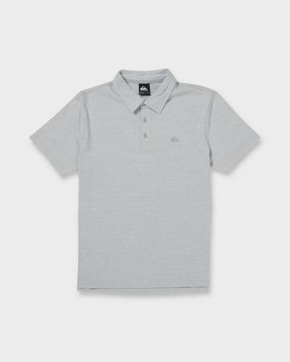 Sunset Cruise Polo Shirt - Smoked Gray