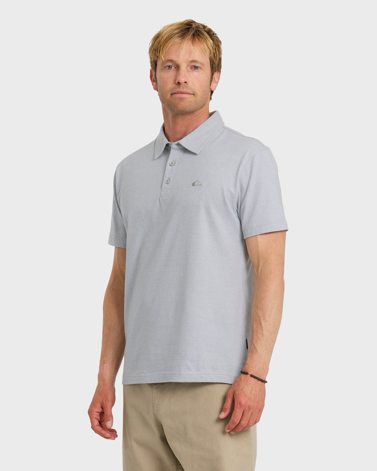 Sunset Cruise Polo Shirt - Smoked Gray