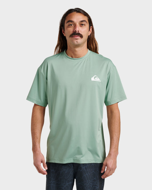 Everyday Short Sleeve Surf Tee - Granite Green