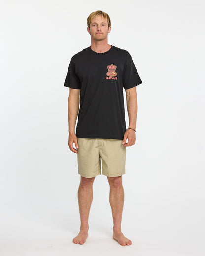 808 Represent Classic T-shirt - Black