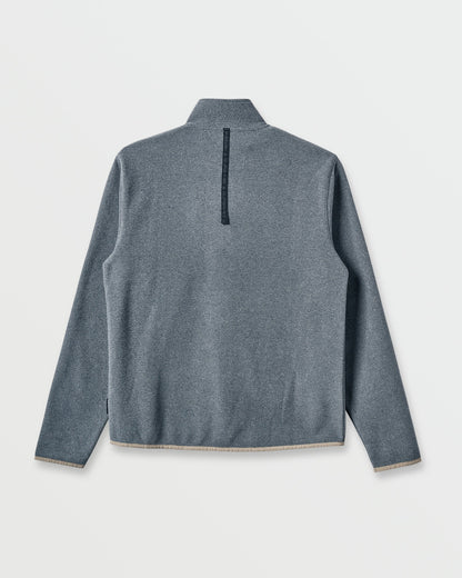 Aker Full Zip Technical Fleece - Quarry