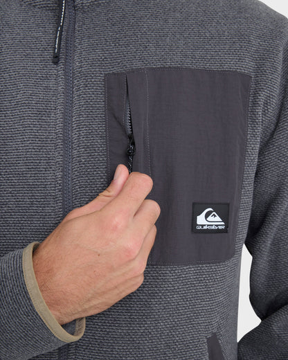 Aker Full Zip Technical Fleece - Quarry