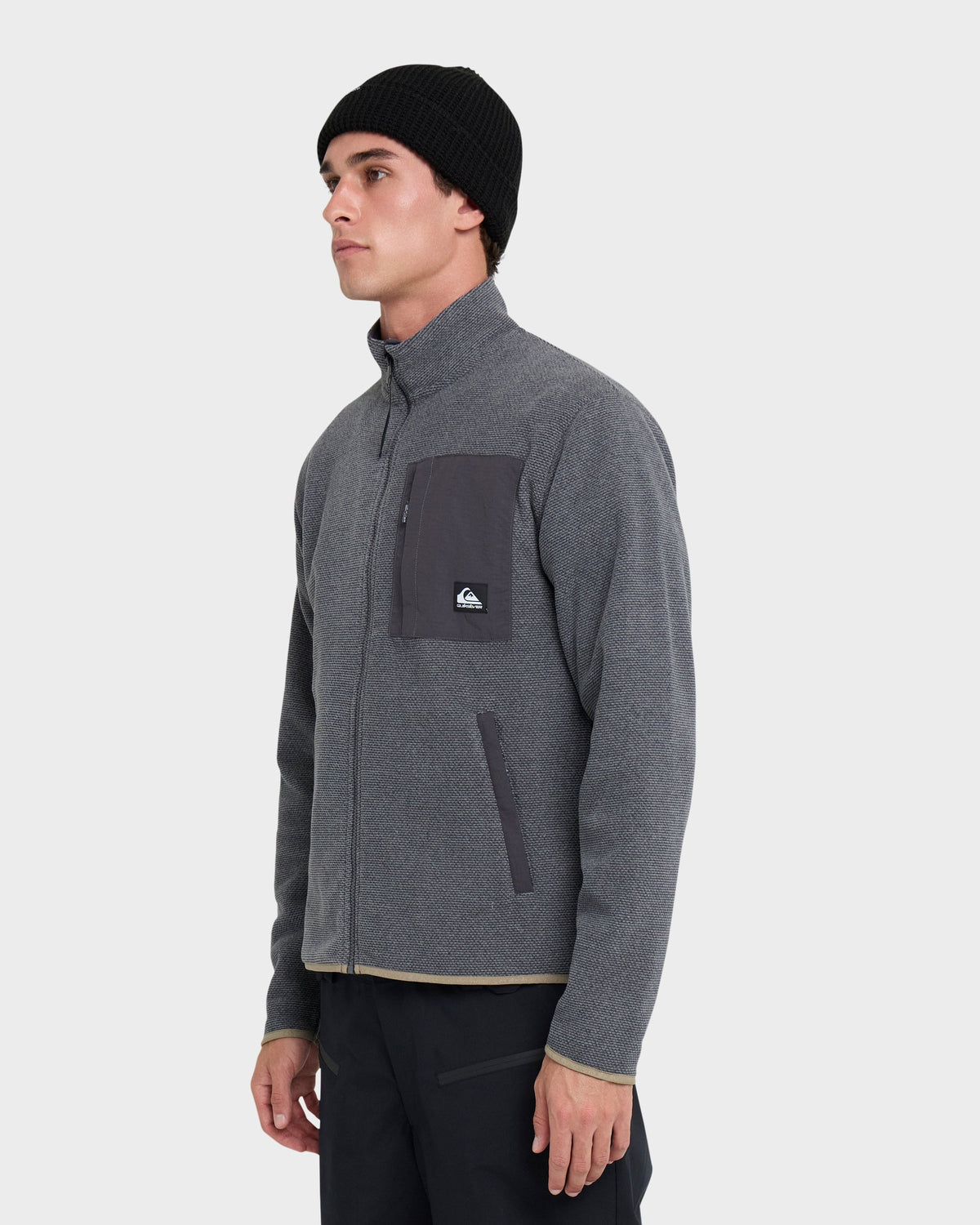 Aker Full Zip Technical Fleece - Quarry