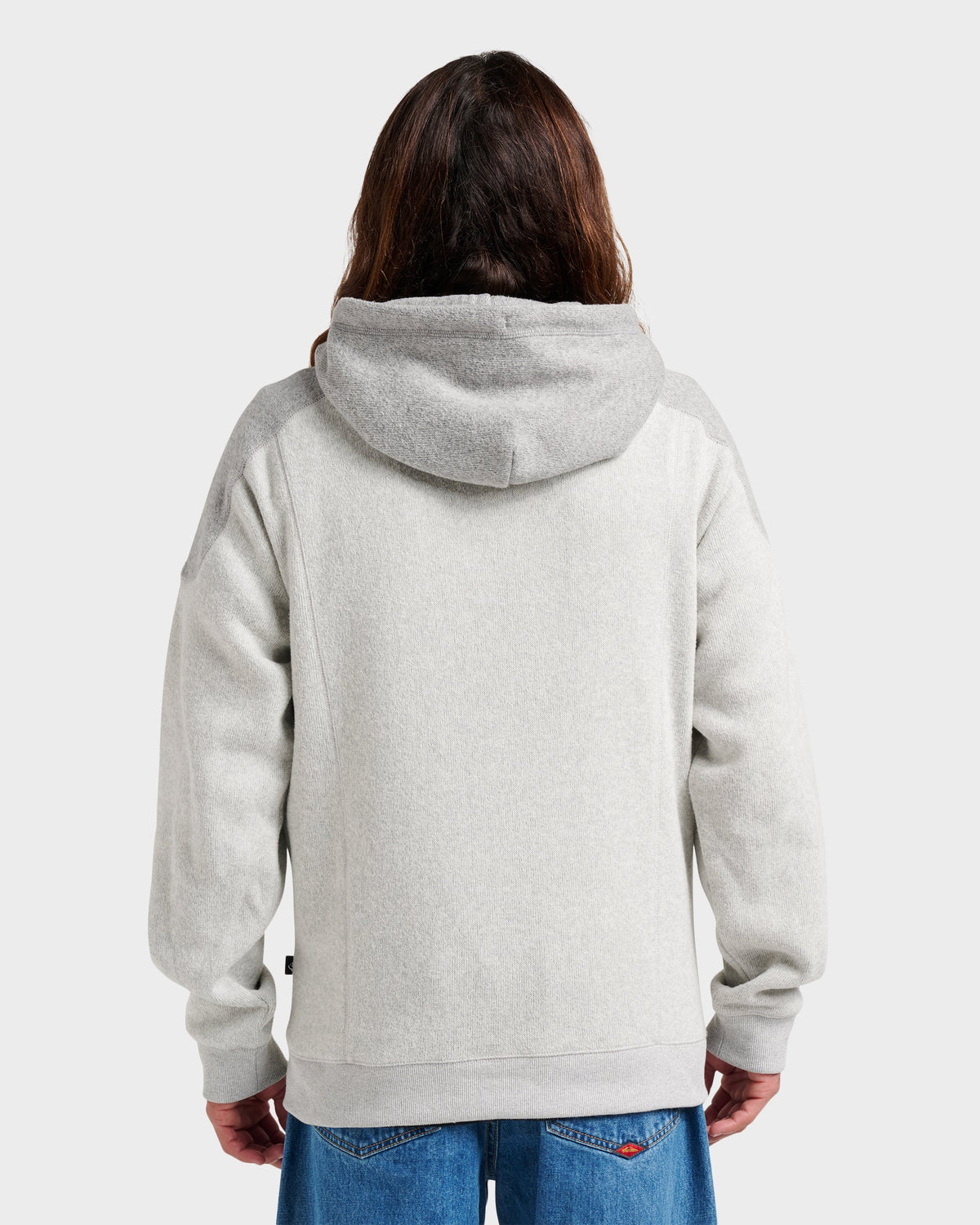 Keller Zip Hoodie - Light Gray Heather