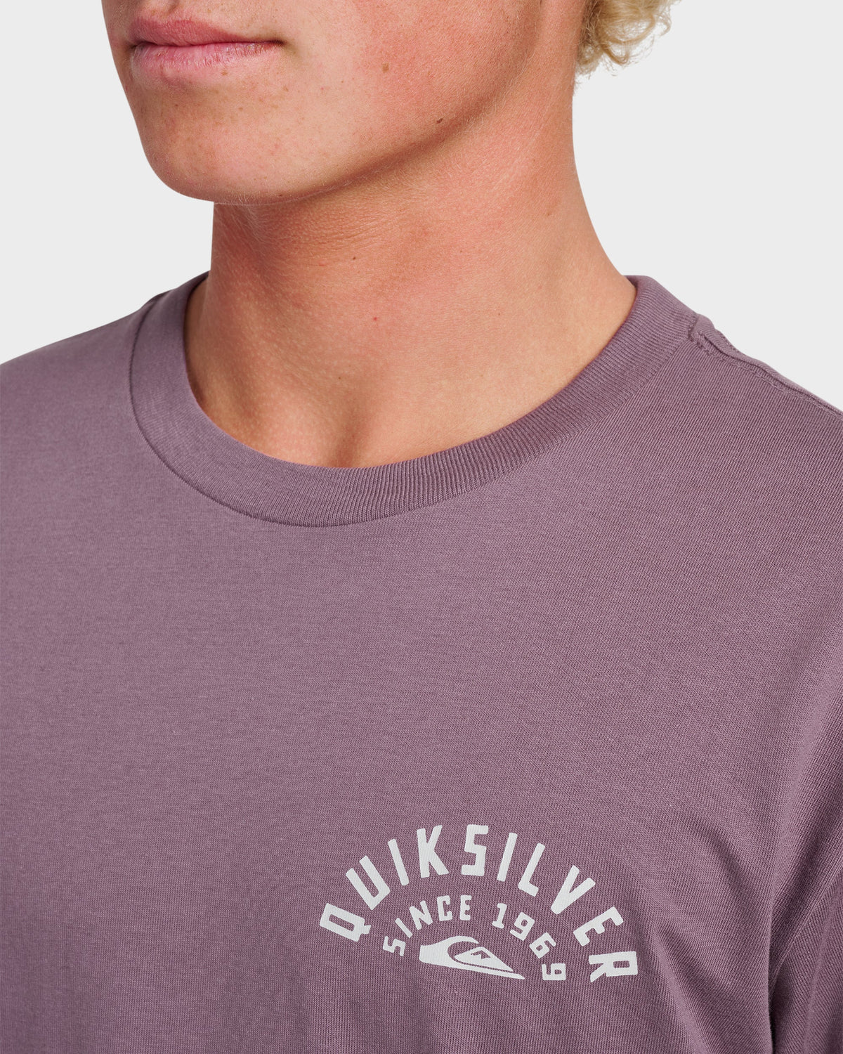 Sunrise Arch Classic T-shirt - Vintage Violet