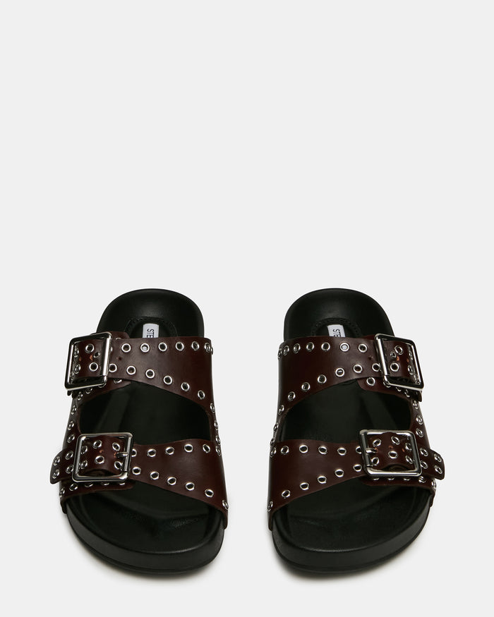 ABOTT BURGUNDY LEATHER