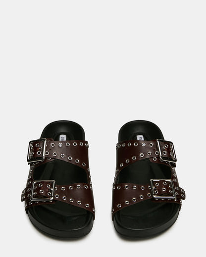 ABOTT BURGUNDY LEATHER