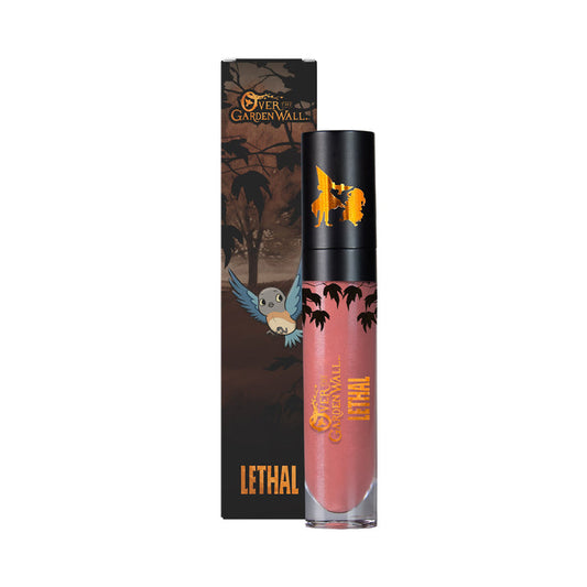 A tube of greige liquid lipstick from Over the Garden Wall