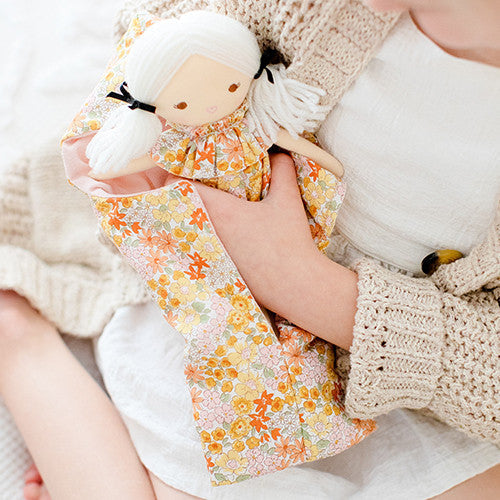 Alimrose Mini Matilda Asleep Awake Doll