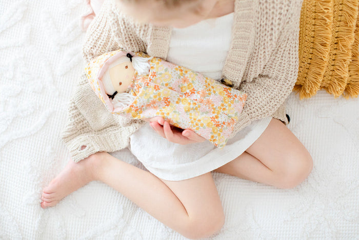 Alimrose Mini Matilda Asleep Awake Doll