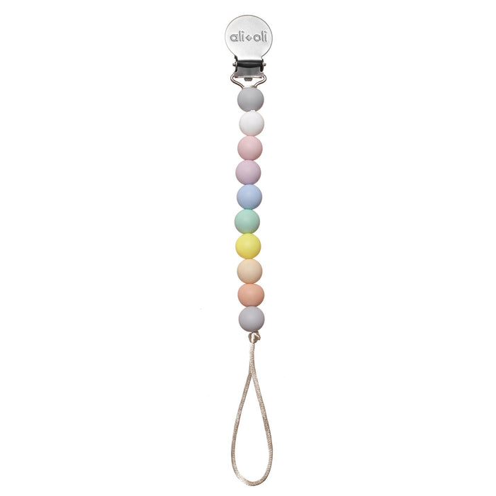 Ali+Oli Silicone Pacifier Clip