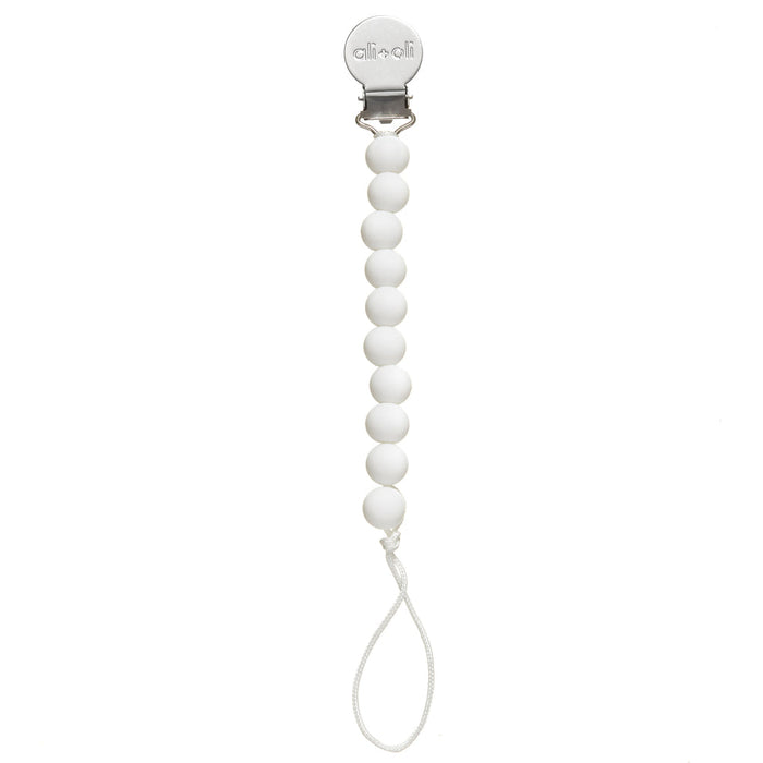 Ali+Oli Silicone Pacifier Clip