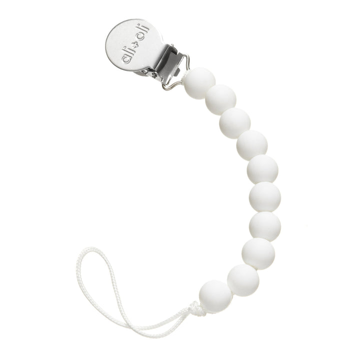 Ali+Oli Silicone Pacifier Clip
