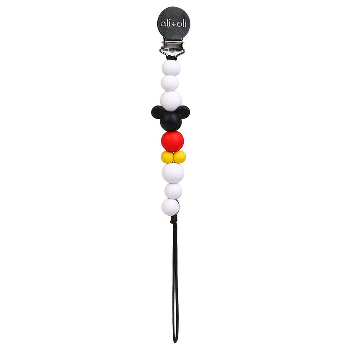 Ali+Oli Silicone Pacifier Clip