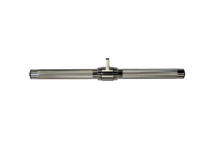 G&G Aluminum Revolving Straight Bar front view