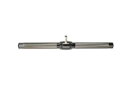 G&G Aluminum Revolving Straight Bar front view