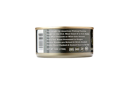 American Smoked Salmon 3-Pack Premium Alaska or West Coast Salmon Made in USA