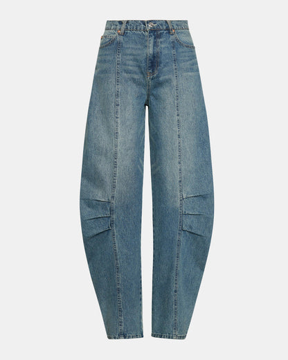 AUSTIN JEAN BLUE HEATHER