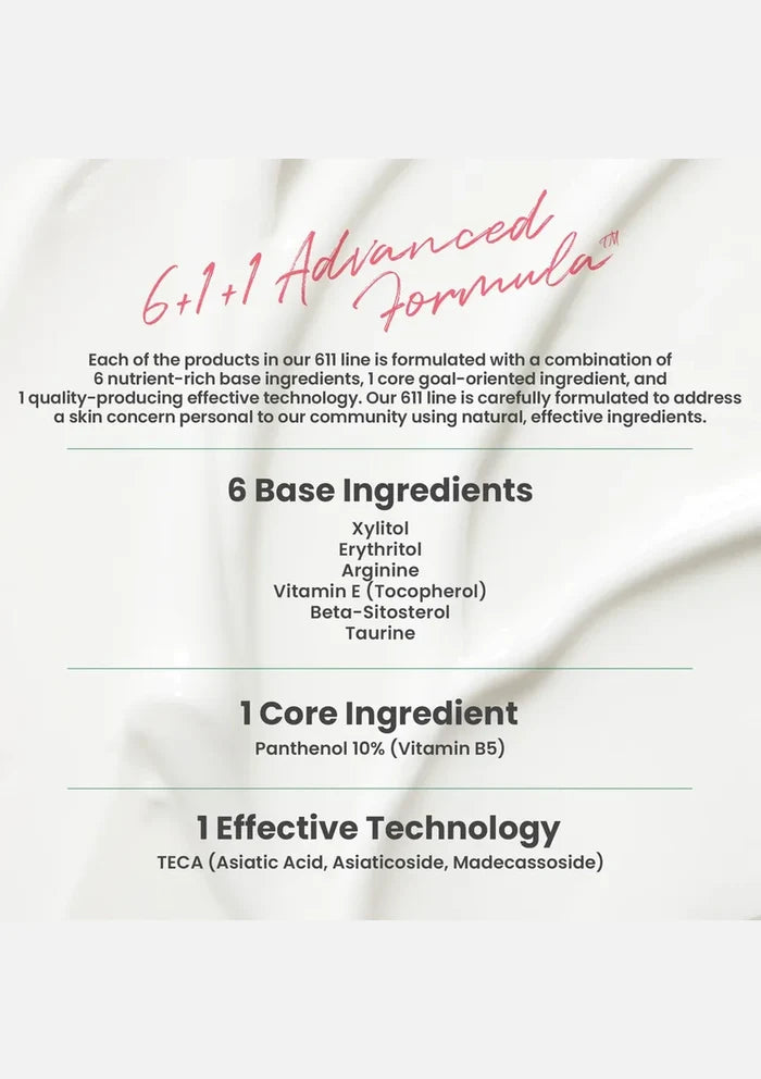 AXIS-Y Panthenol 10 Skin Smoothing Shield Cream 50ml — advanced formula; original brand product information
